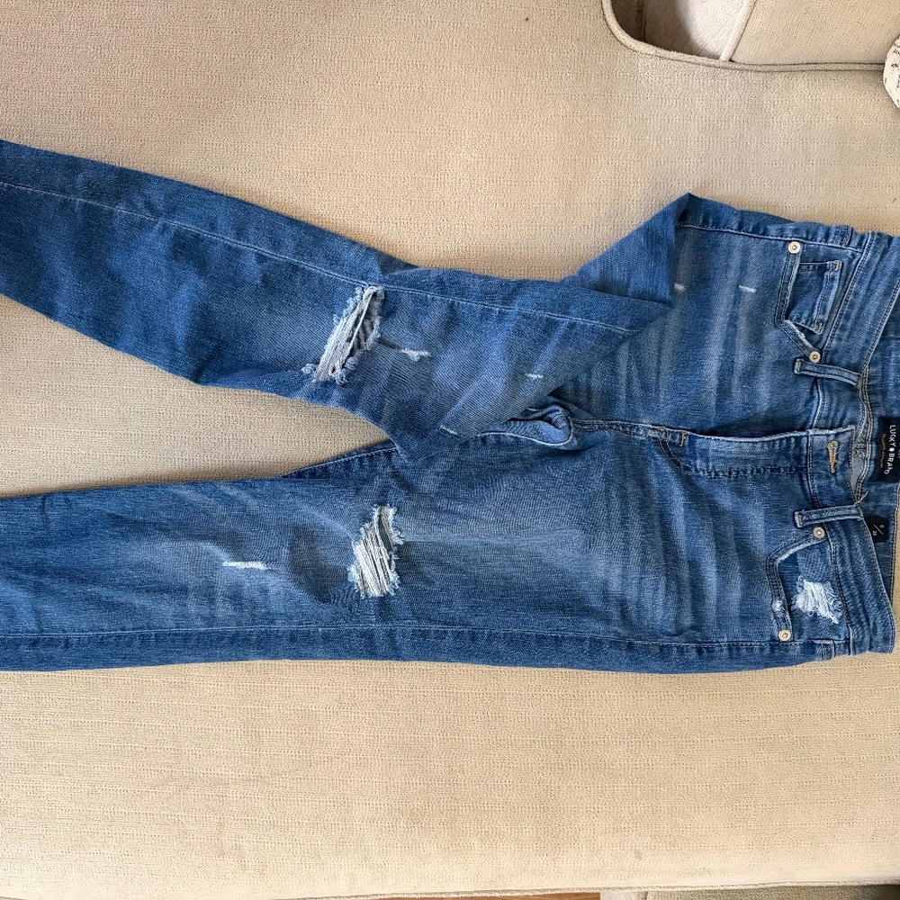 Lucky Brand Ava super skinny women’s jeans